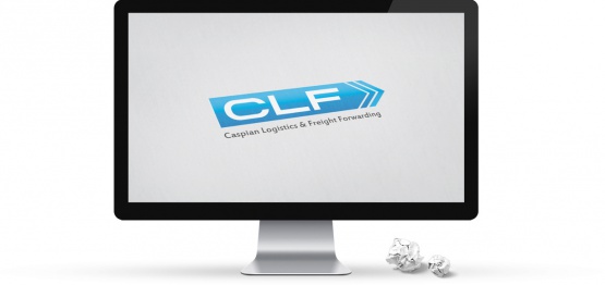 Логотип для транспортной компании CLF